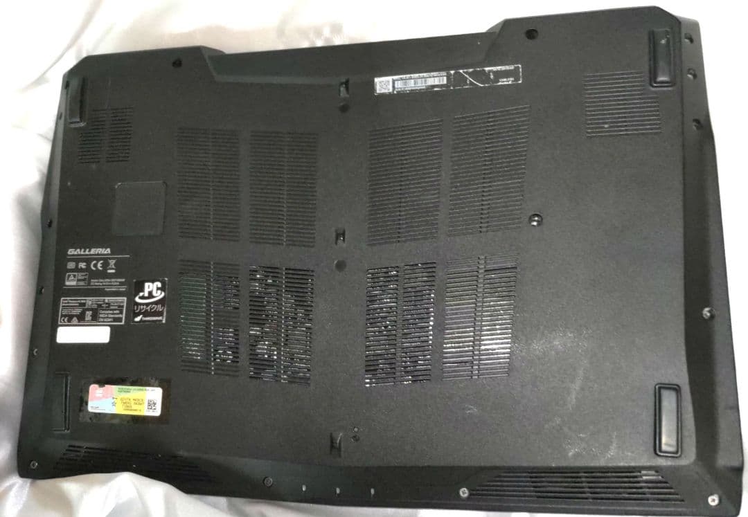 core i7-8750H GTX1060 8G ガレリアノートPC