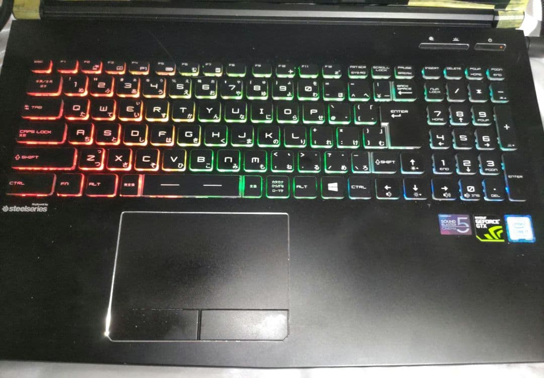 core i7-8750H GTX1060 8G ガレリアノートPC