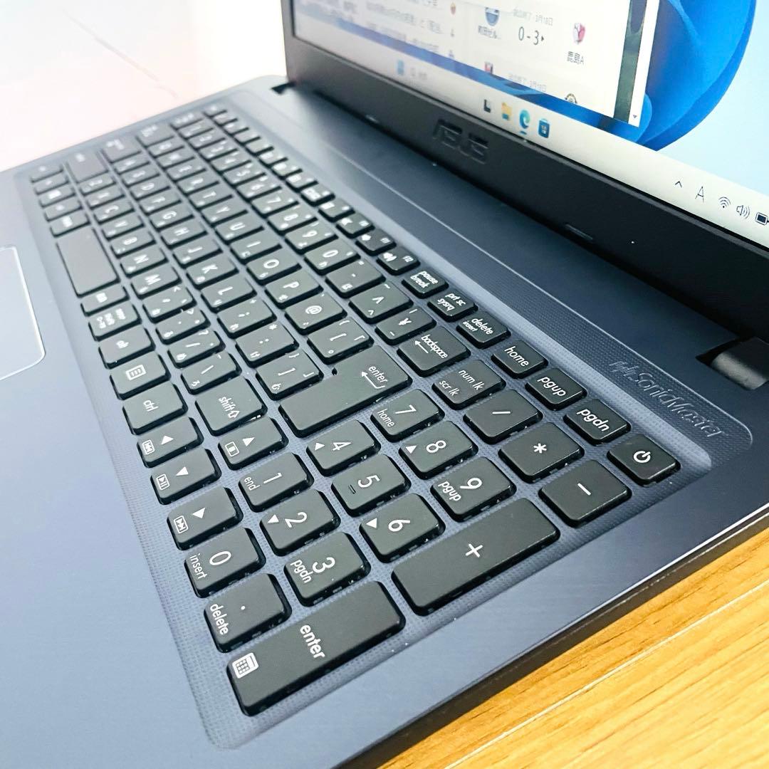 初心者も安心✌すぐ使える設定済み2022モデル薄型SSDwin11オフィスカメラ