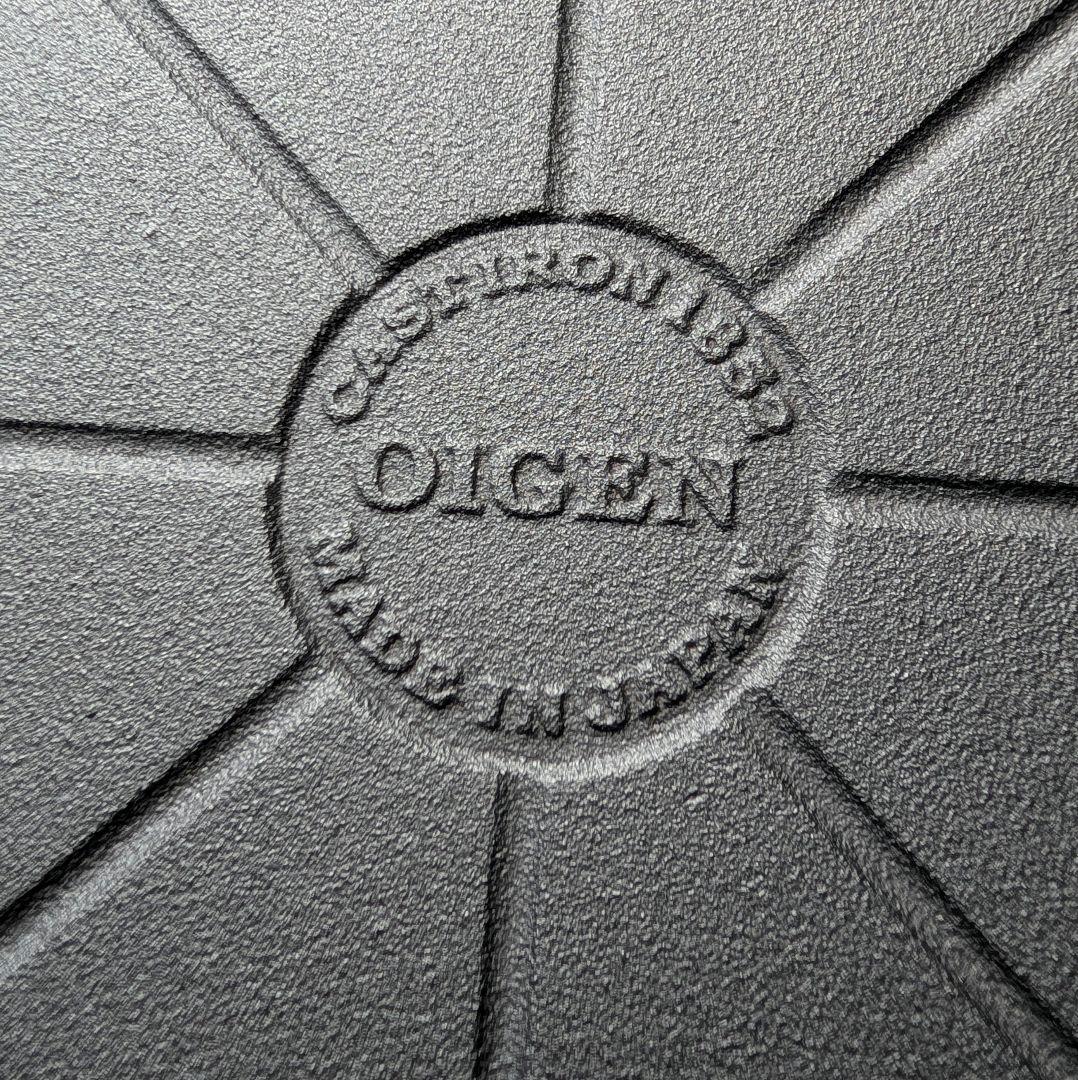 【未使用】及源鋳造 南部鉄器 フライパン24cm