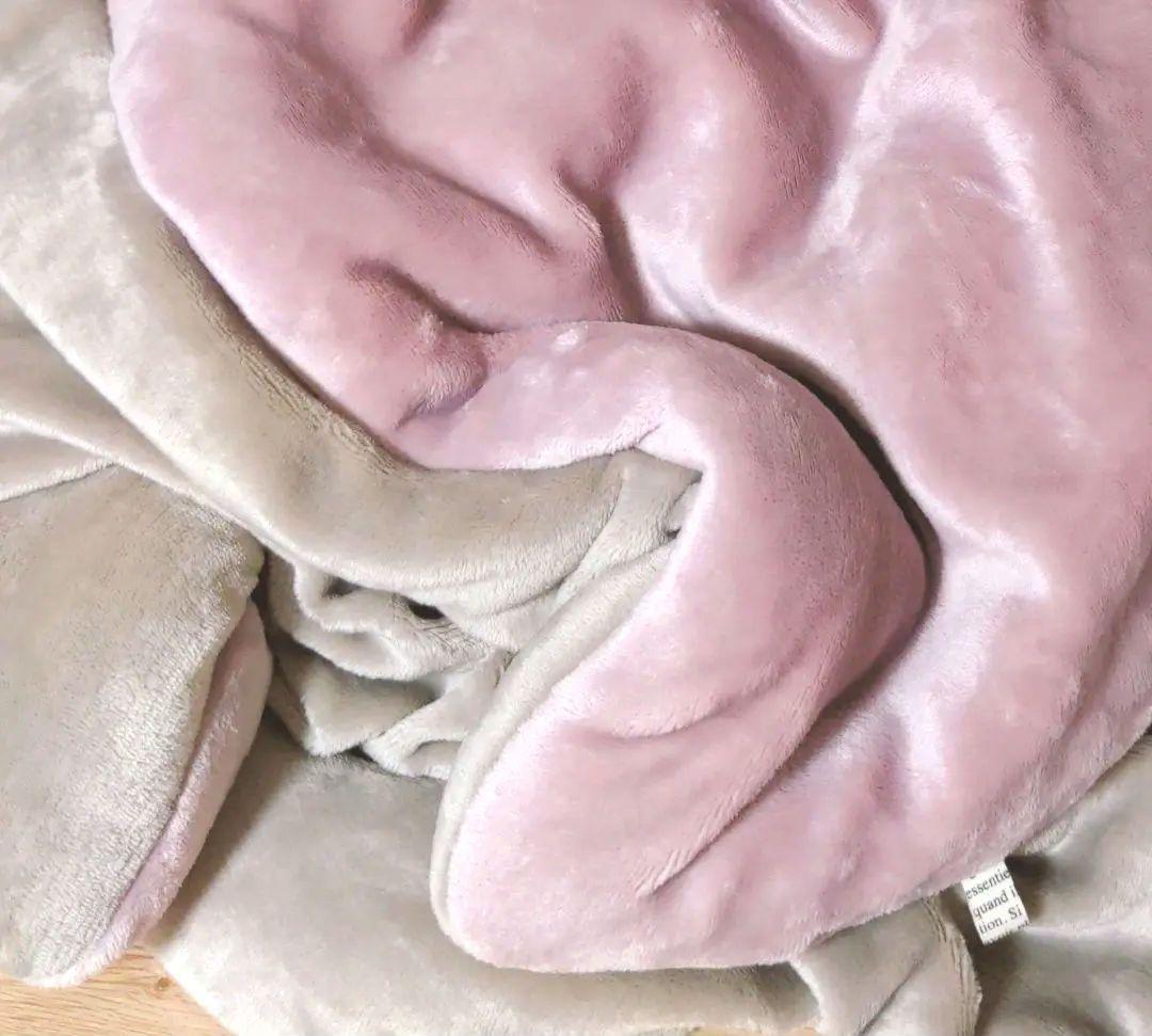 専用❤みかん＊超レア❤超厚手＊極やわ⭐Wボア☆超特大ブランケット★