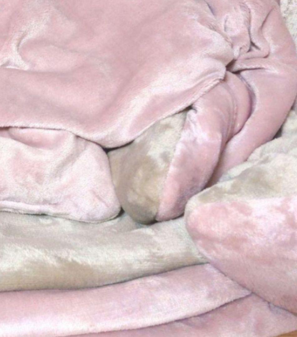 専用❤みかん＊超レア❤超厚手＊極やわ⭐Wボア☆超特大ブランケット★