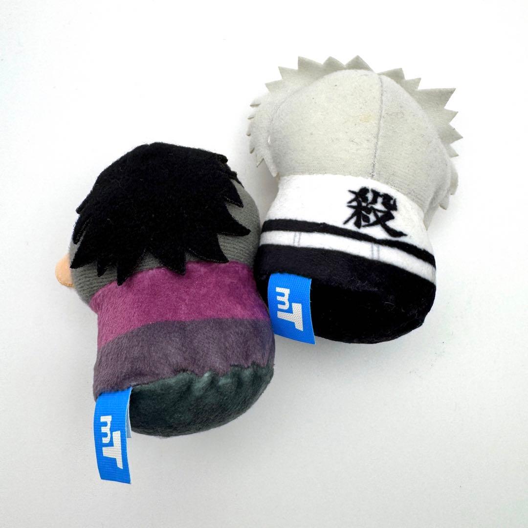 鬼滅の刃 ミニミニフレンズ 不死川実弥・不死川玄弥 ぬいぐるみ