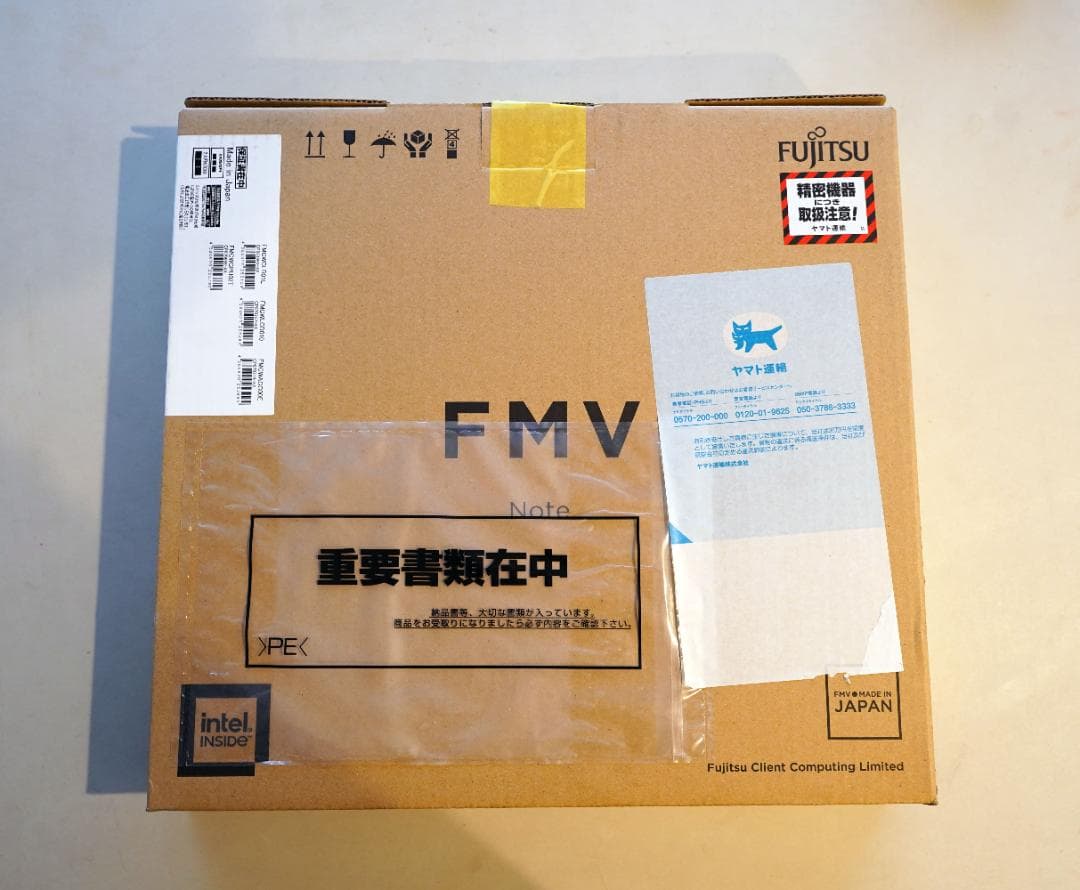 【世界最軽量級ノートパソコン】FMV WU5-K3 カスタムモデル