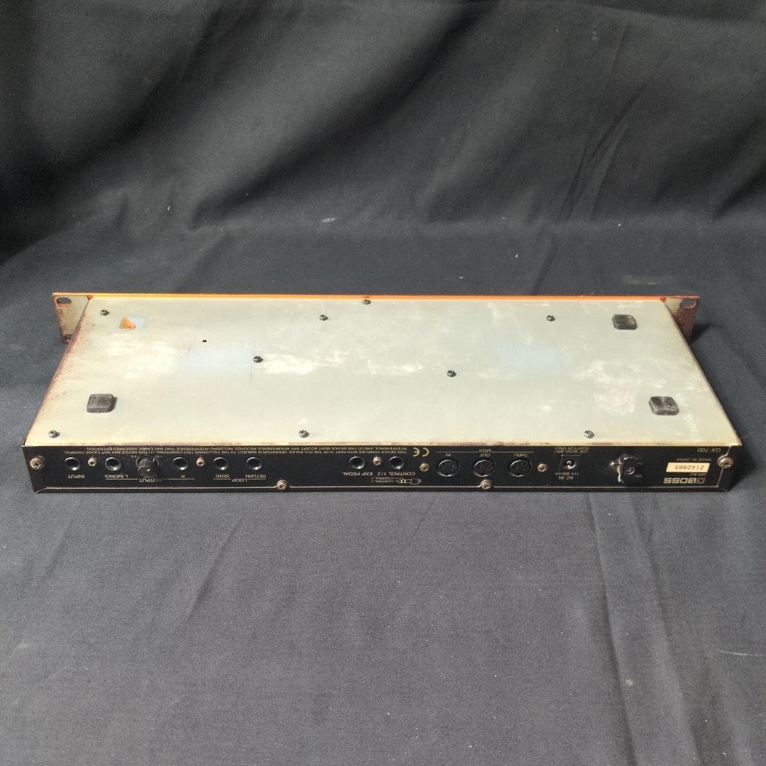 BOSS GX-700 マルチエフェクター ラック式