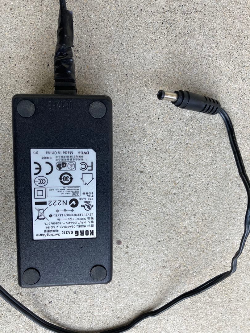 KORGキーボードX50/アダプター・専用ケース付