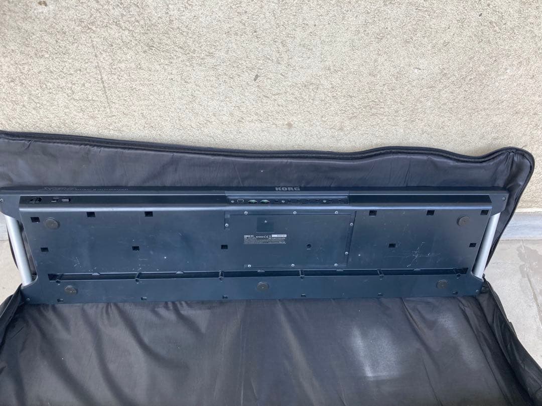 KORGキーボードX50/アダプター・専用ケース付