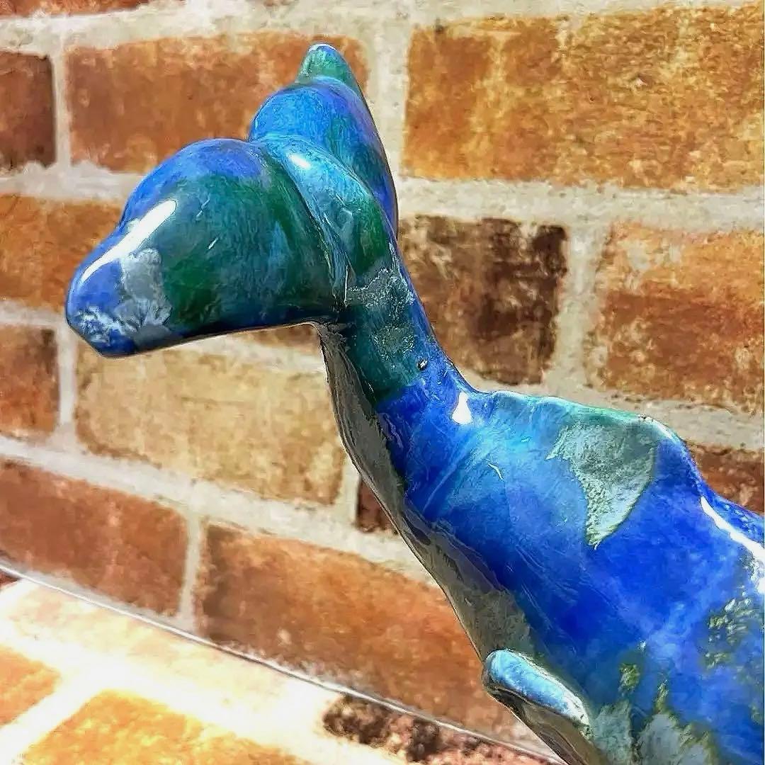 ハワイマウイ島クジラ置物