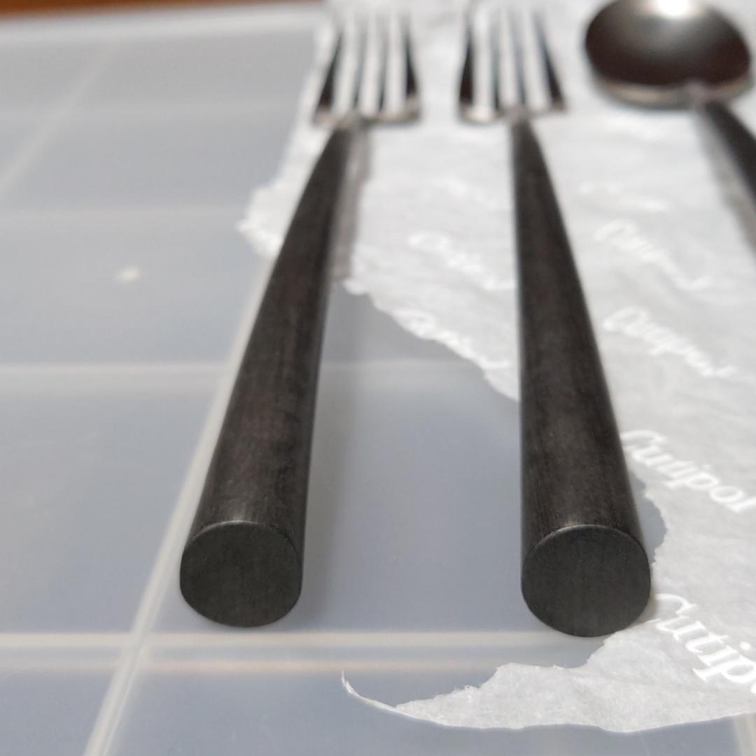 R*.様 6本セット Cutipol　クチポール　NOOR①　ナイフ　フォーク