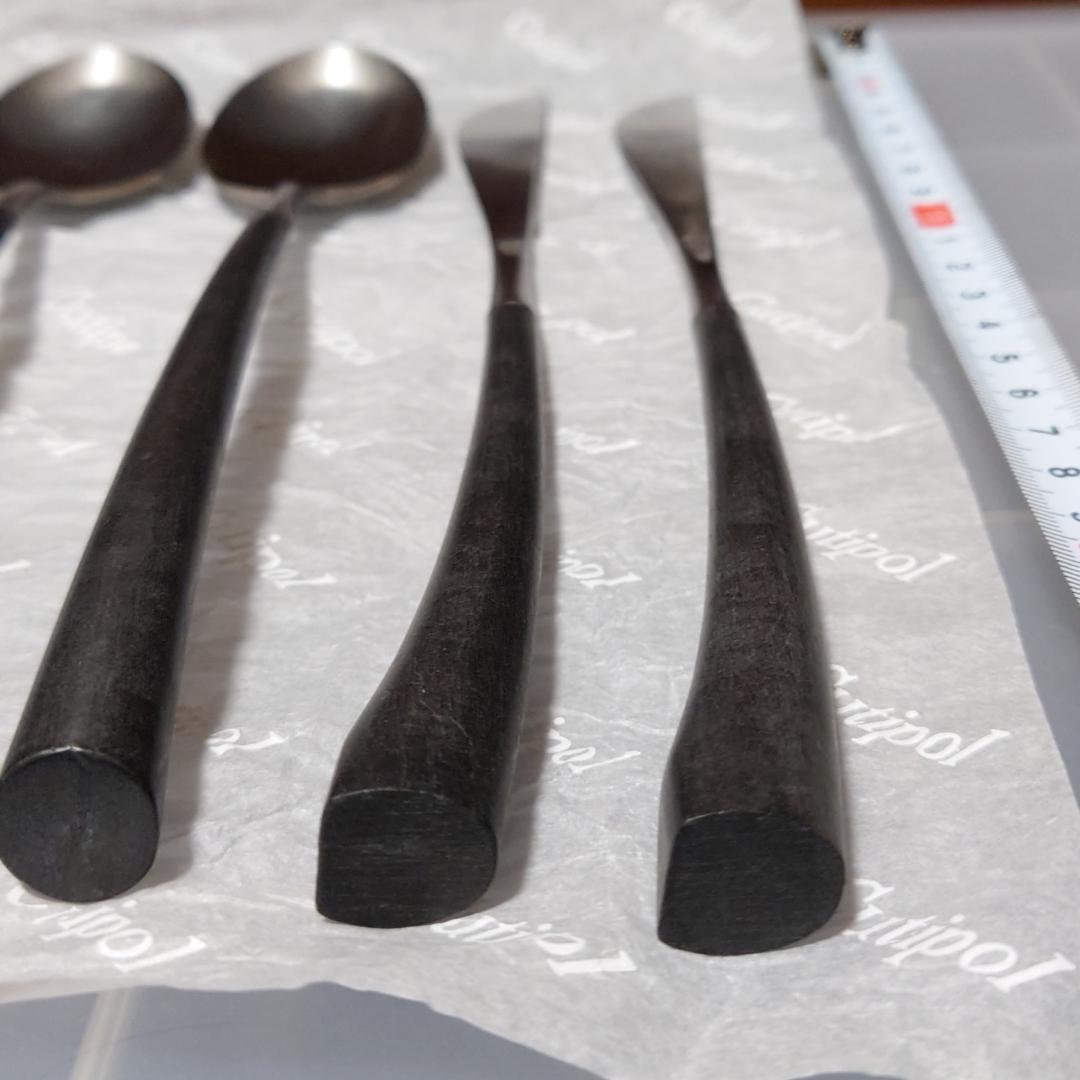 R*.様 6本セット Cutipol　クチポール　NOOR①　ナイフ　フォーク