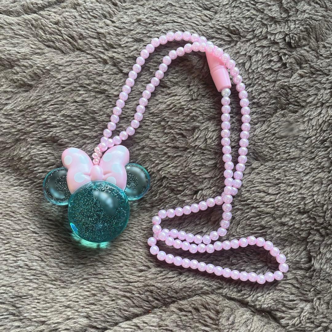 ディズニー キーホルダー 小物 セット ミニー スクバ