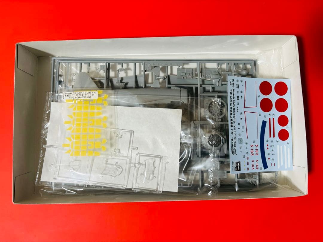 未使用 零式艦上戦闘機11型 第12航空隊 ハセガワ 1/48