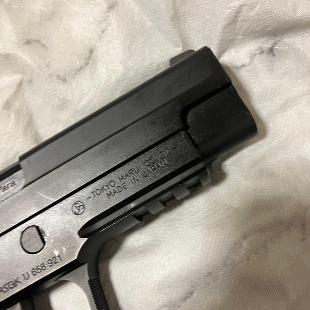 東京マルイ　シグ　ザウエル　P226 レイル