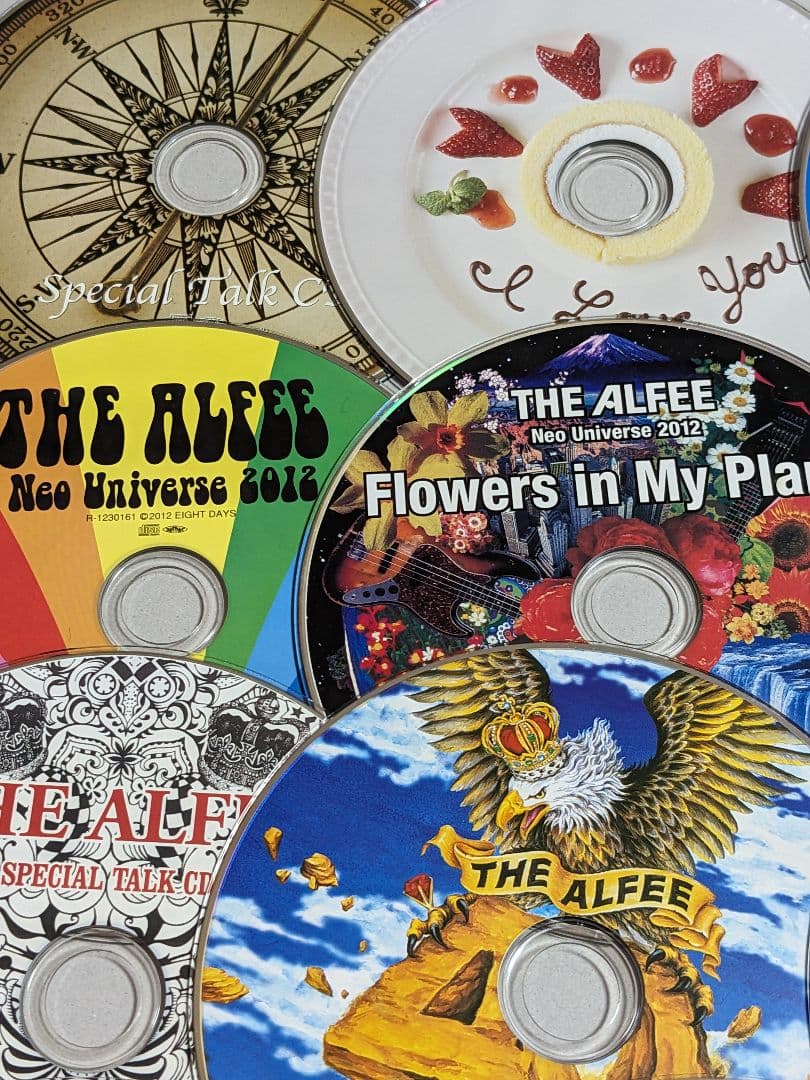 THE ALFEE ツアーパンフトークCD14枚