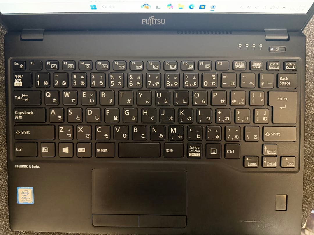 【Office付/タッチパネル】富士通 LIFEBOOK U939 i5 8GB