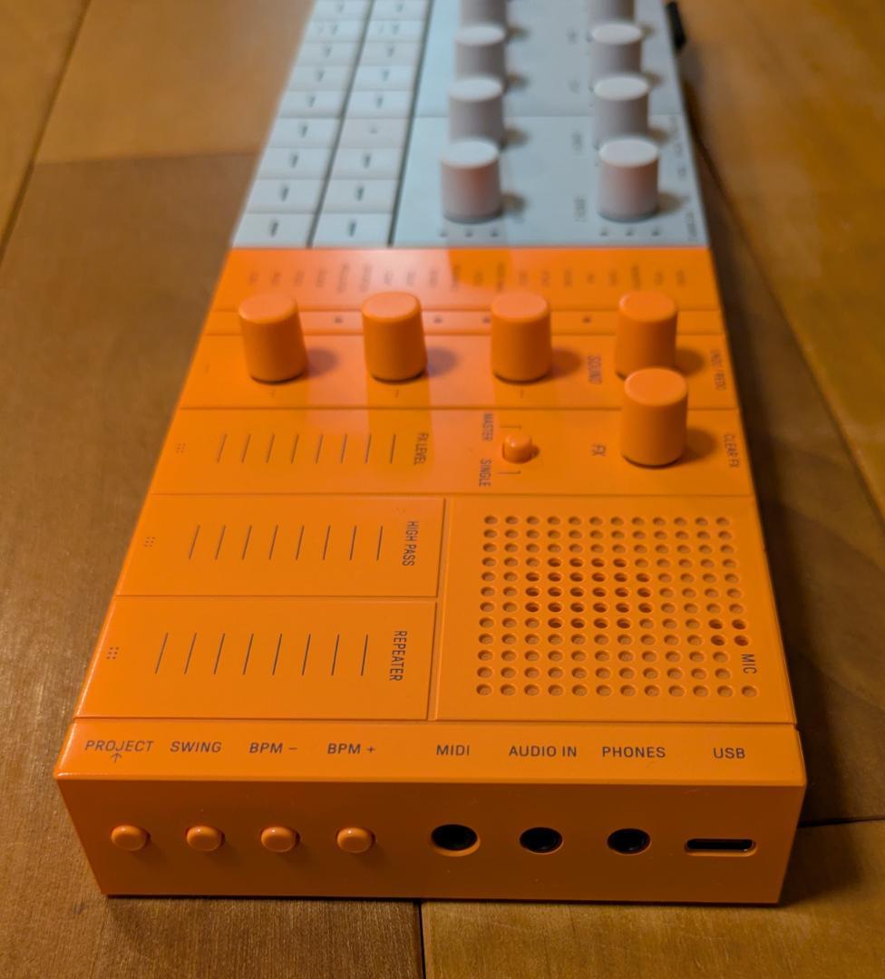 Yamaha seqtrak オレンジ
