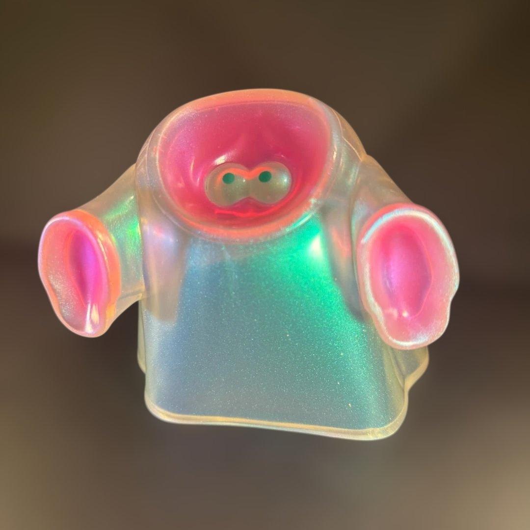 ゴースティー　HUMAN ROBOT　ソフビ　Ghostee　ヒューマンロボット