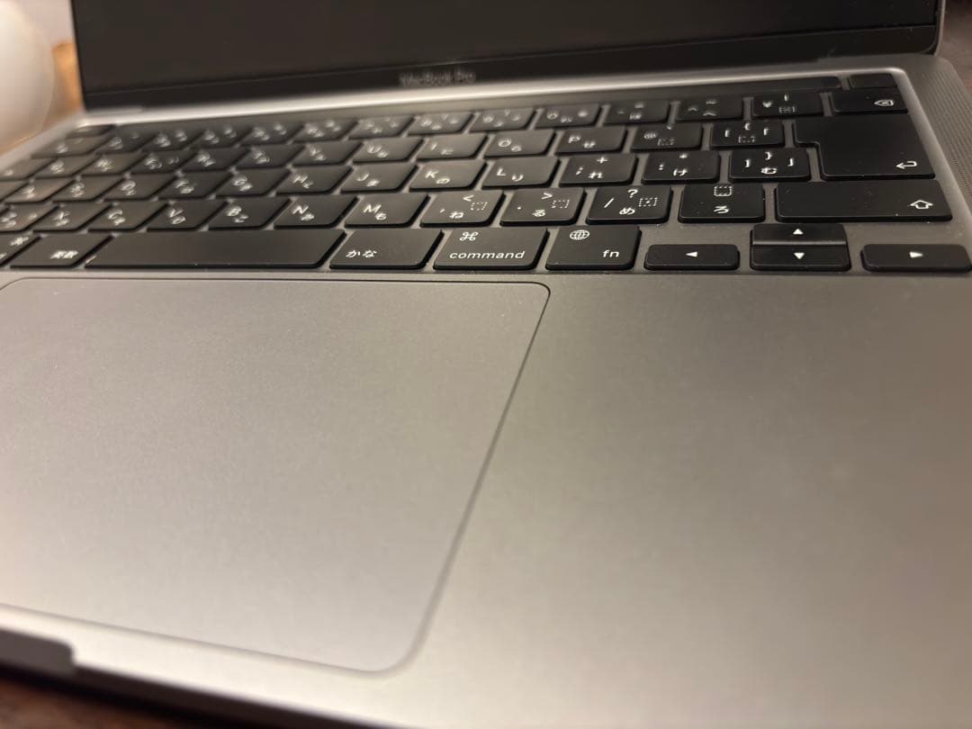 MacBook Pro M1 13 インチ 8GB/512GB スペースグレイ