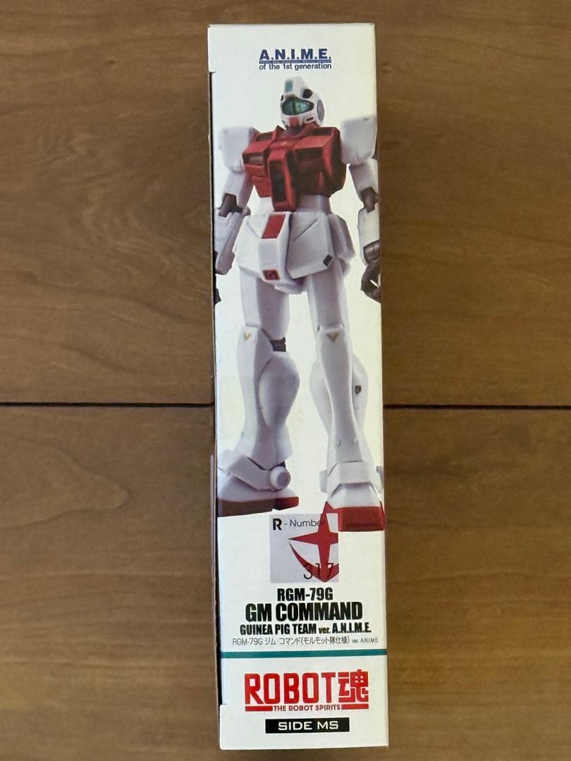 ROBOT魂 ver.A.N.I.M.E. ジム・コマンド(モルモット隊仕様)