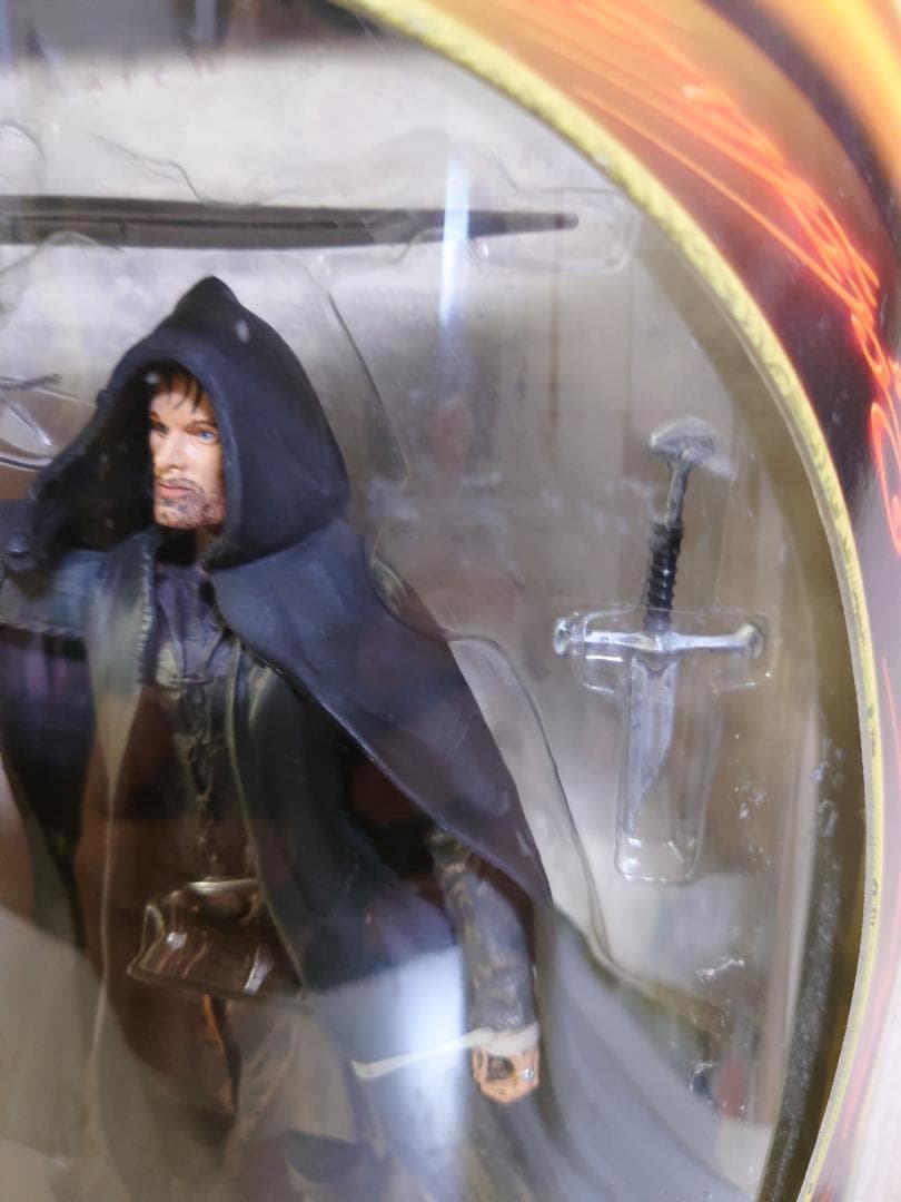 ロード・オブ・ザ・リング 6インチフィギュア アラゴルン/ストライダー