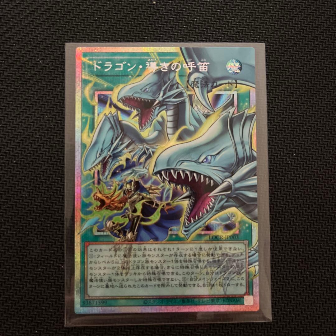 シューティング・クェーサー・ドラゴン、ドラゴン・導きの呼笛 ＋おまけ