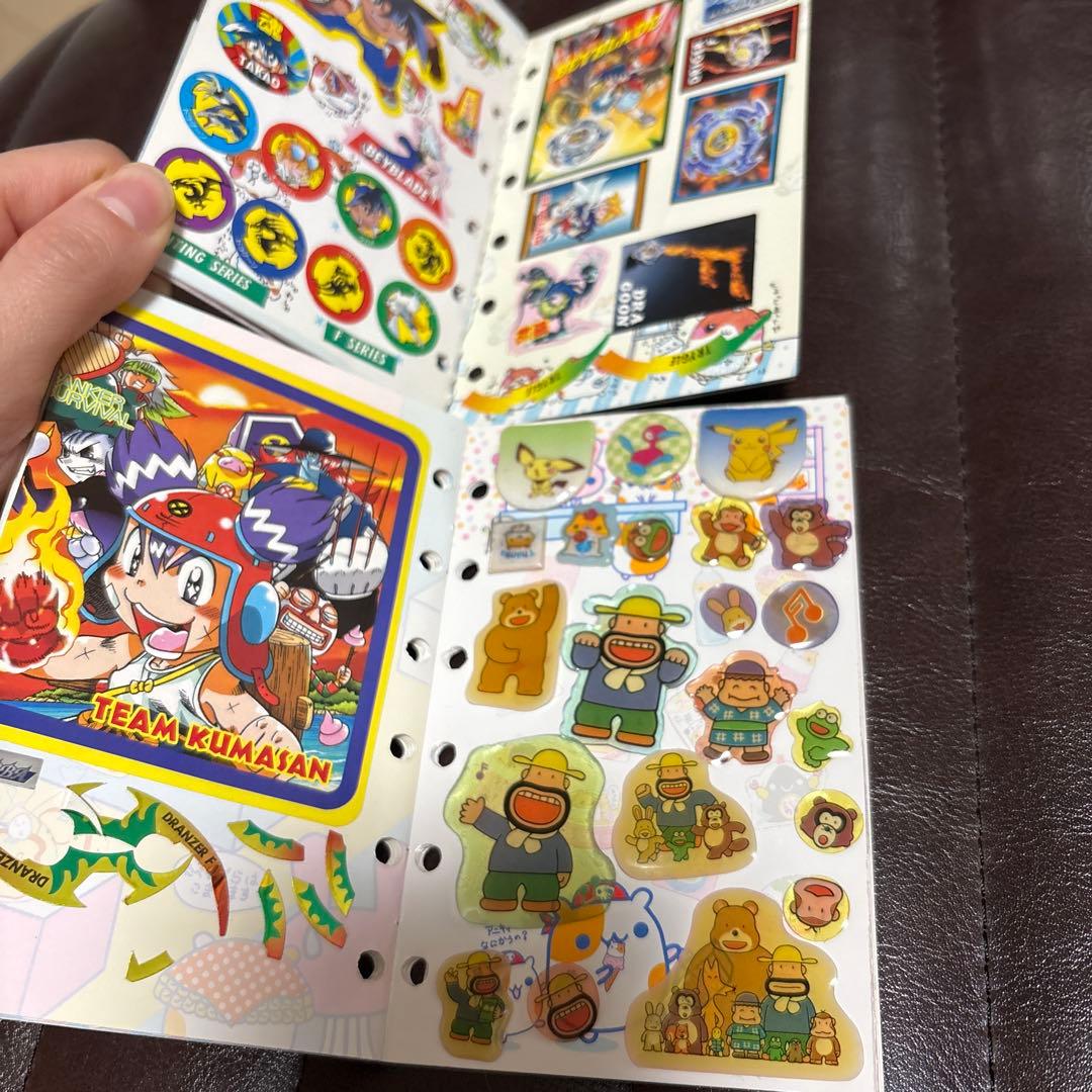 【当時物】平成レトロ　シール付き　シール帳　たまごっち　ポケモン　レア