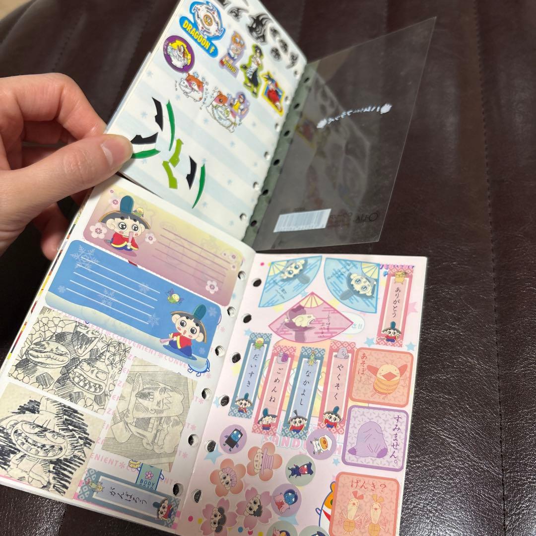 【当時物】平成レトロ　シール付き　シール帳　たまごっち　ポケモン　レア