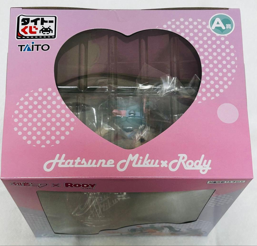 初音ミク×RODY フィギュア　A賞　タイトーくじ