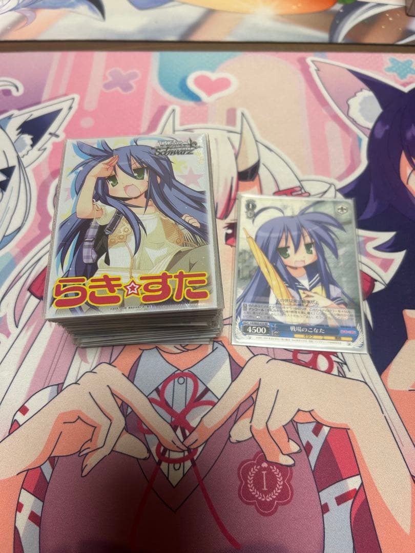 ヴァイスシュヴァルツ 引退品 まとめ売り らき☆すた 初音ミク ホロライブ WS