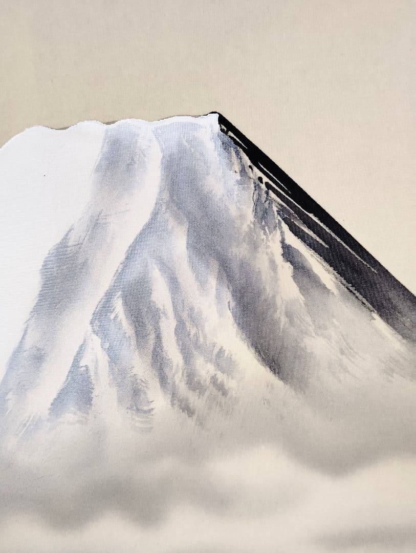 掛軸　刈谷翠虹　猪