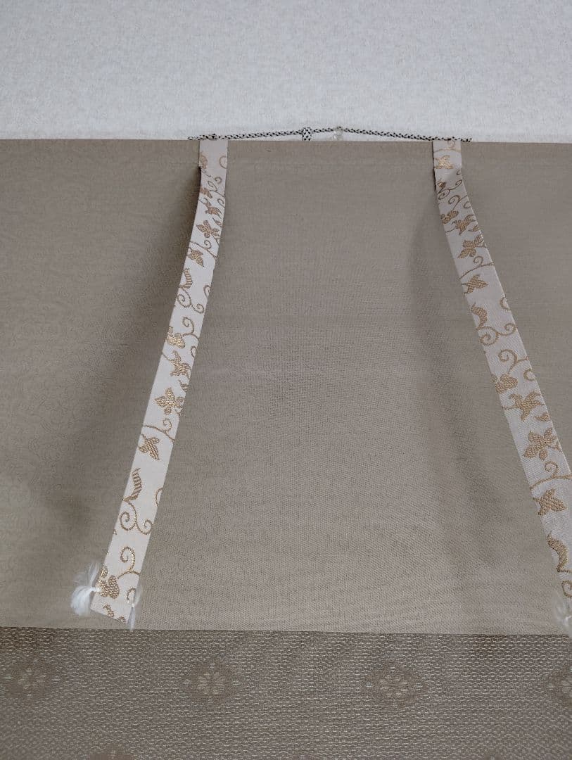 掛軸　刈谷翠虹　猪