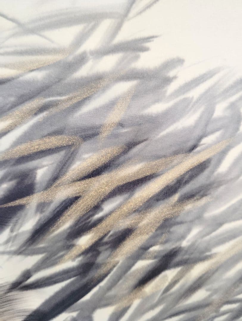 掛軸　刈谷翠虹　猪