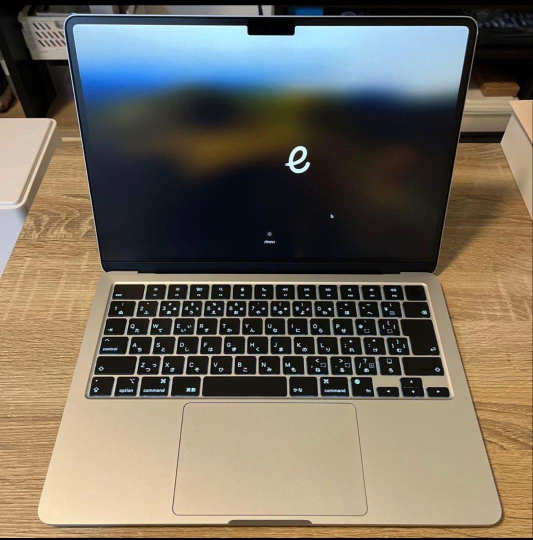 Apple MacBook 13インチ m3 16GB 512GB