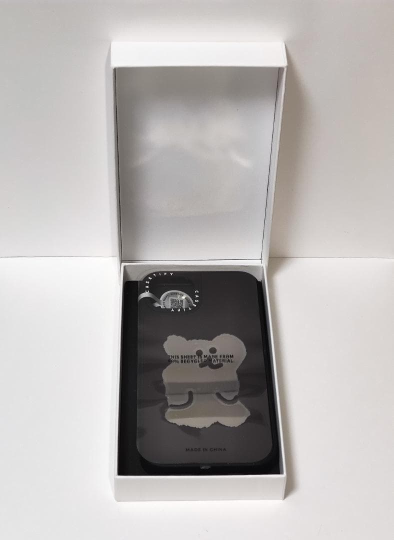 CASETiFY MagSafe対応ミラー iPhone 15 Plus ケース