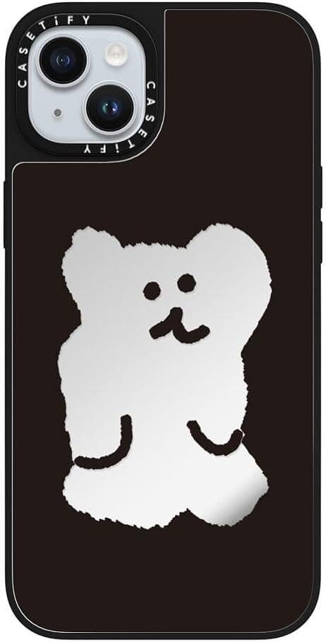 CASETiFY MagSafe対応ミラー iPhone 15 Plus ケース