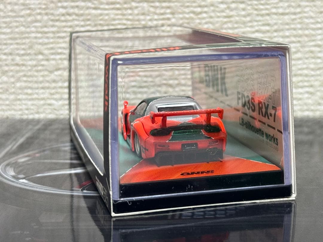 ミニカー Inno64 1/64 LBWK Liberty walk RX-7 FD3S