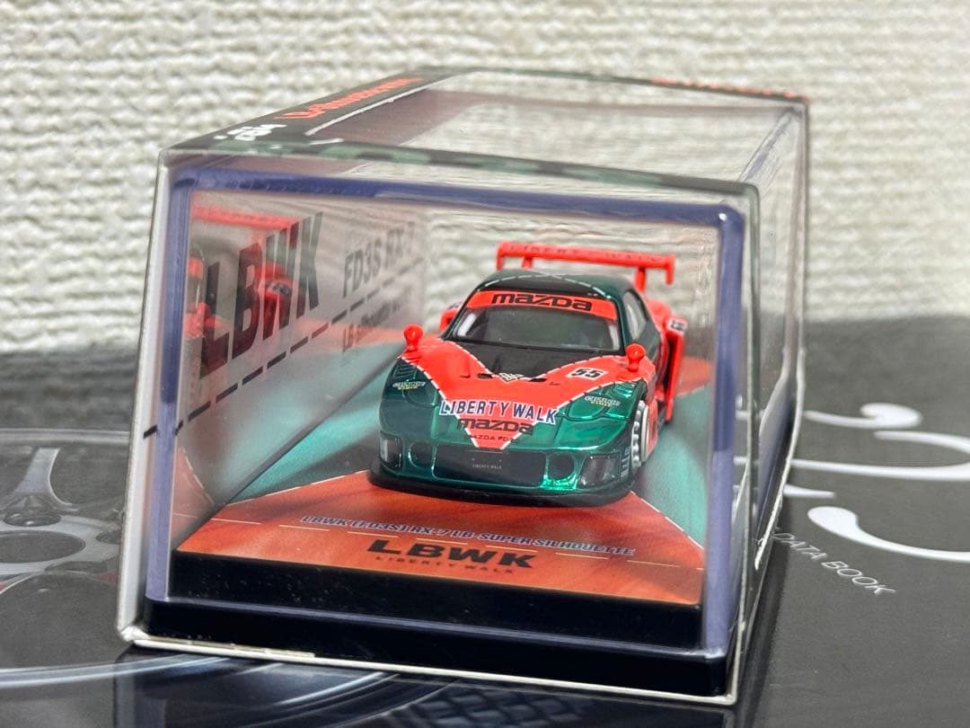 ミニカー Inno64 1/64 LBWK Liberty walk RX-7 FD3S