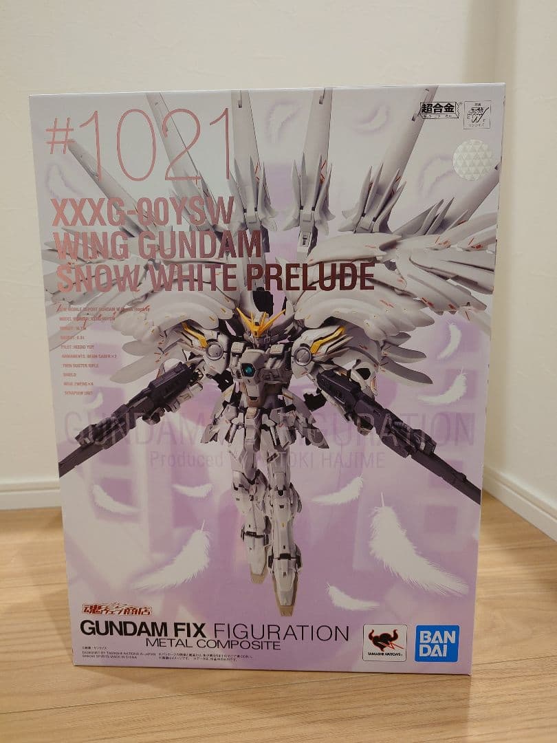 【Harry33】ウイングガンダムスノーホワイトプレリュード　初版