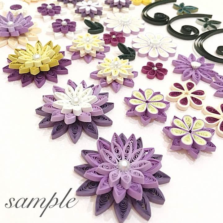 ❤️ご注文専用ページ❤️ ❤︎ペーパークイリング❤︎ welcome frame