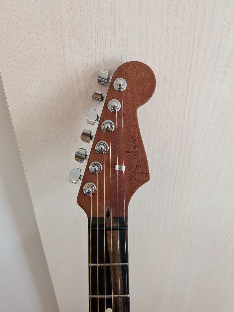 Fender American Acoustasonic ストラト