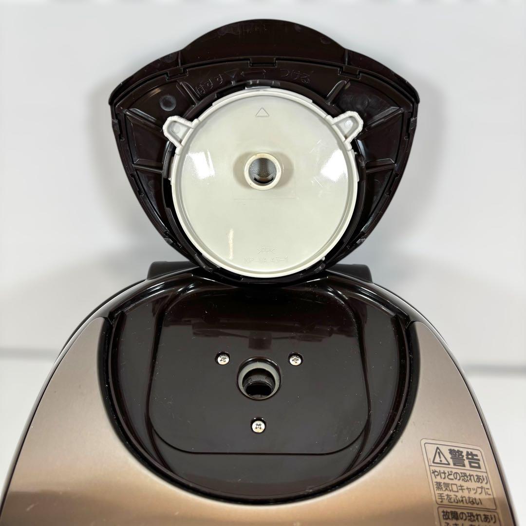 IH炊飯ジャー 象印 NP-VZ10 2020年製 炊飯器 5.5合 ブラウン