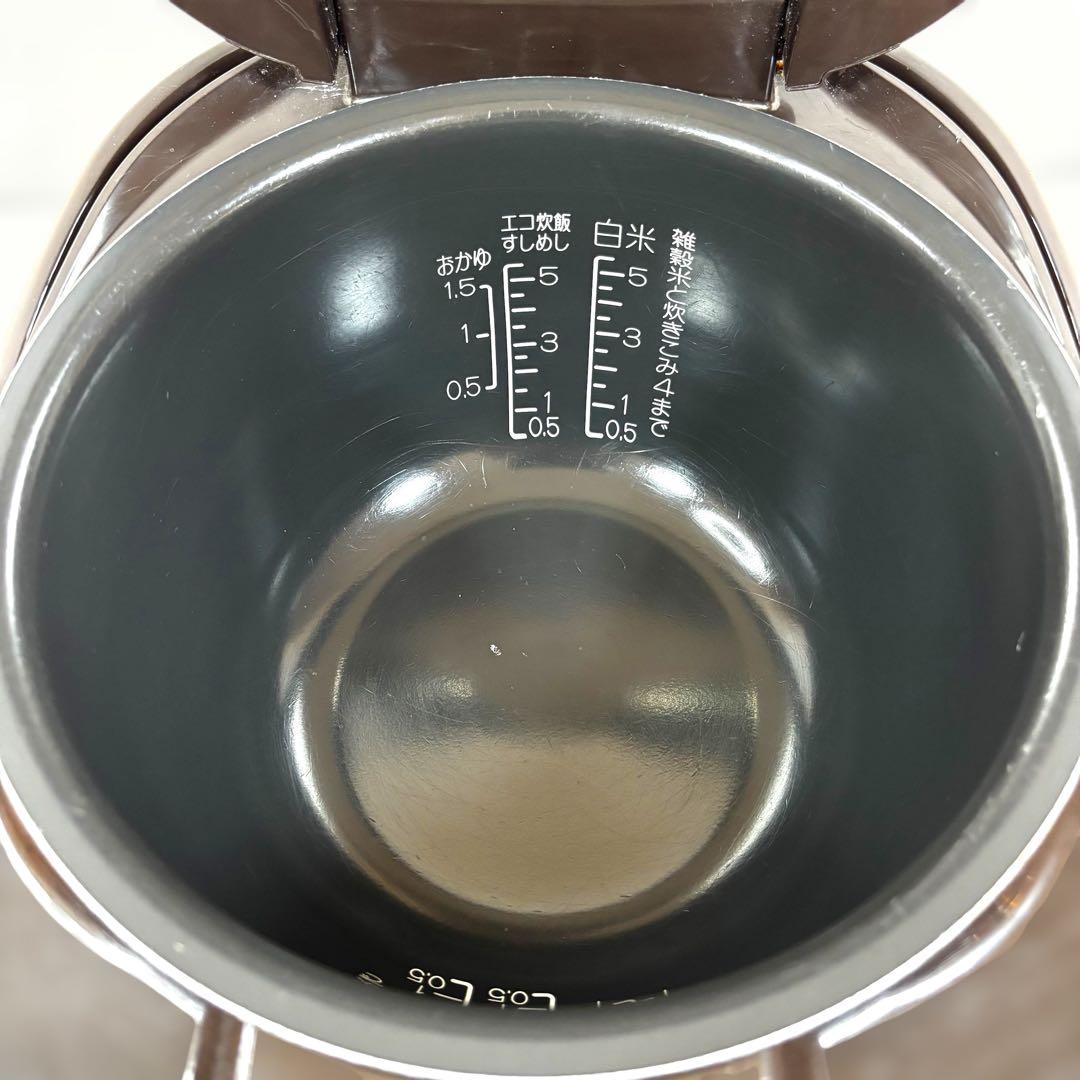 IH炊飯ジャー 象印 NP-VZ10 2020年製 炊飯器 5.5合 ブラウン