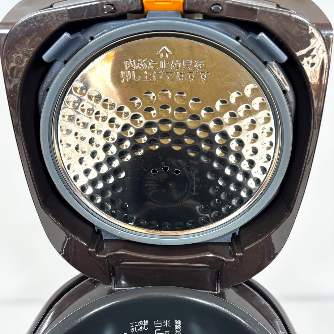 IH炊飯ジャー 象印 NP-VZ10 2020年製 炊飯器 5.5合 ブラウン