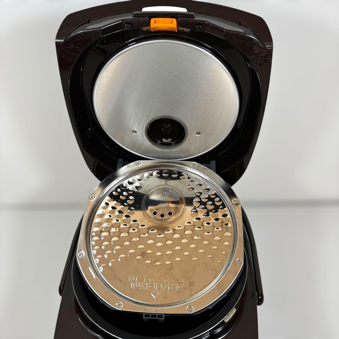 IH炊飯ジャー 象印 NP-VZ10 2020年製 炊飯器 5.5合 ブラウン