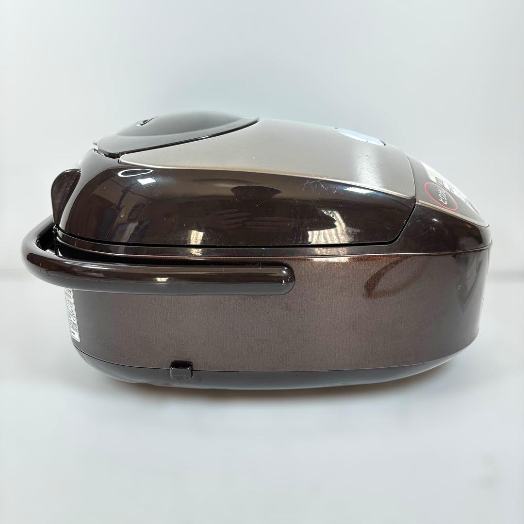 IH炊飯ジャー 象印 NP-VZ10 2020年製 炊飯器 5.5合 ブラウン