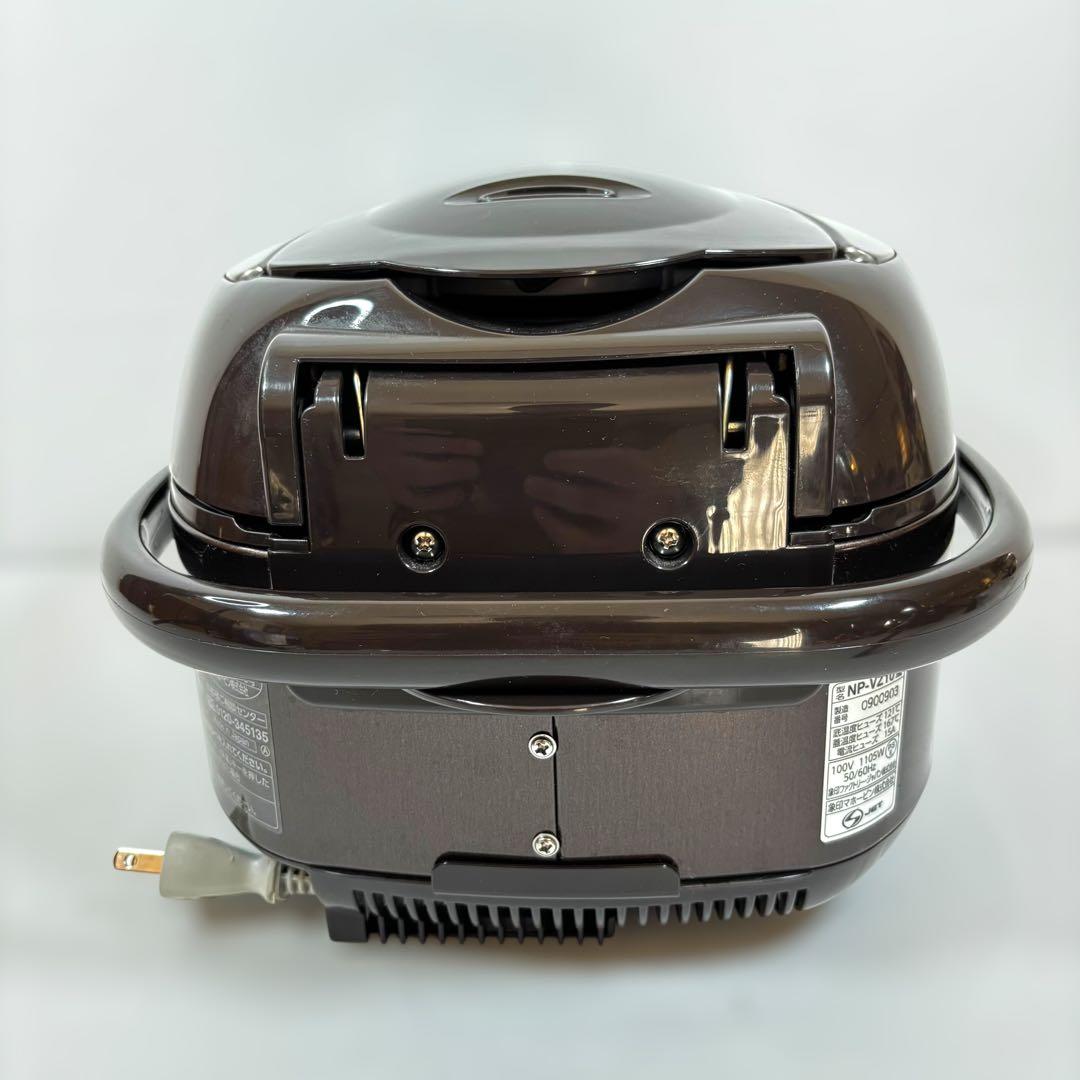 IH炊飯ジャー 象印 NP-VZ10 2020年製 炊飯器 5.5合 ブラウン