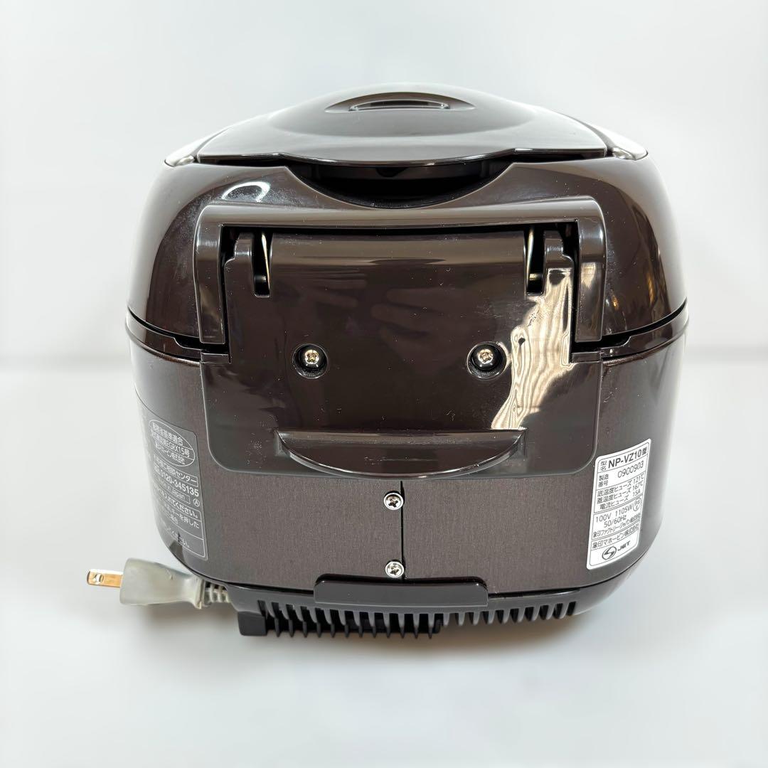 IH炊飯ジャー 象印 NP-VZ10 2020年製 炊飯器 5.5合 ブラウン