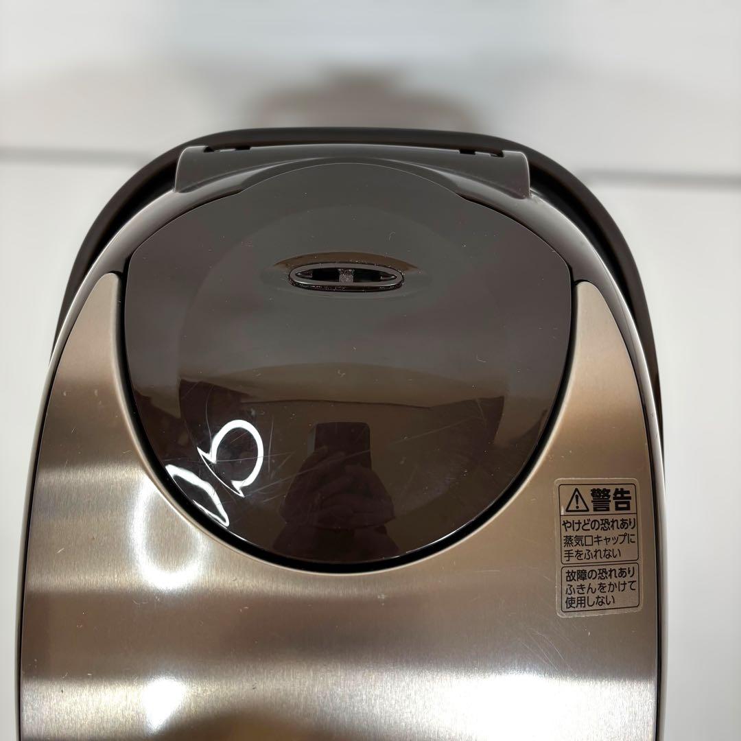 IH炊飯ジャー 象印 NP-VZ10 2020年製 炊飯器 5.5合 ブラウン