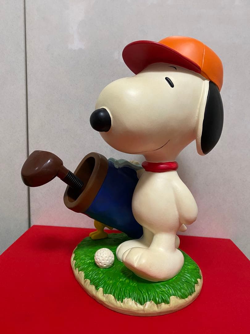 加藤工芸KATO KOGEI スヌーピーゴルフフィギュア　置物　インテリア