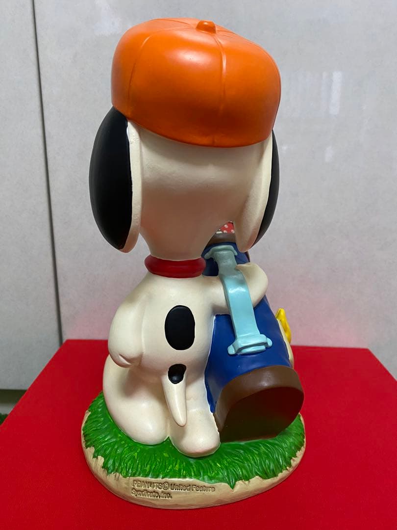 加藤工芸KATO KOGEI スヌーピーゴルフフィギュア　置物　インテリア